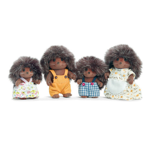 Calico Critters Pickleweeds Hedgehog Family