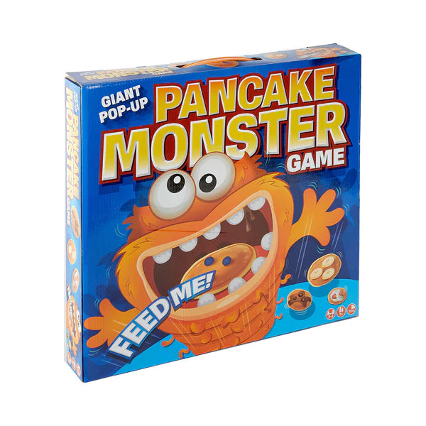 Pop-up Giant Pancake Monster Game