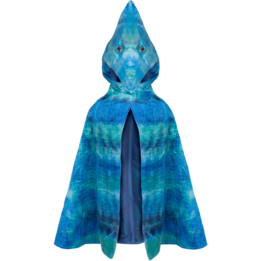 Great Pretenders Pterodactyl Hooded Cape Size 4 - 5