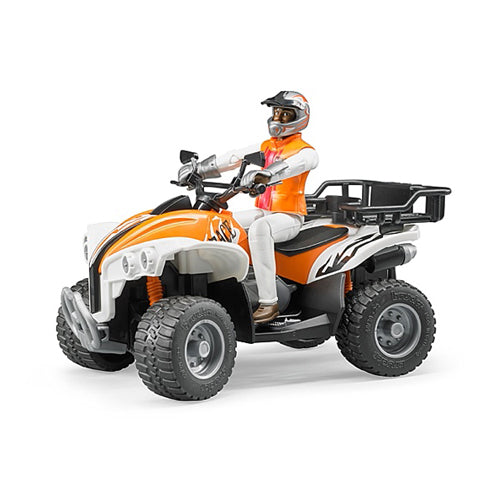 Bruder Quad with Driver