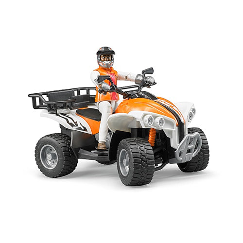 Bruder Quad with Driver