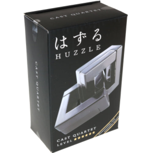 Hanayama Cast Quartet Metal Puzzle