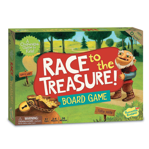 Peaceable Kingdom Race To The Treasure