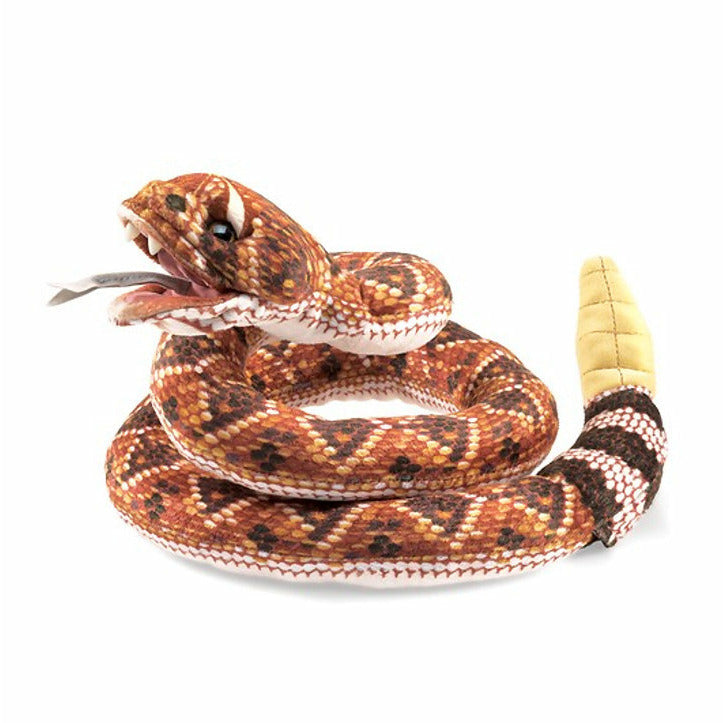 Folkmanis Rattlesnake Puppet