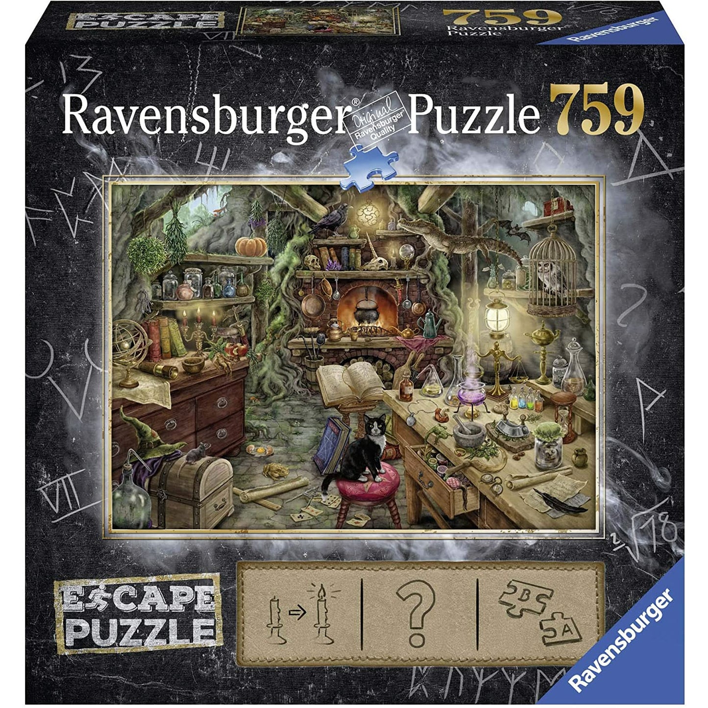 Ravensburger 759 Piece Escape Puzzle The Witches' Kitchen