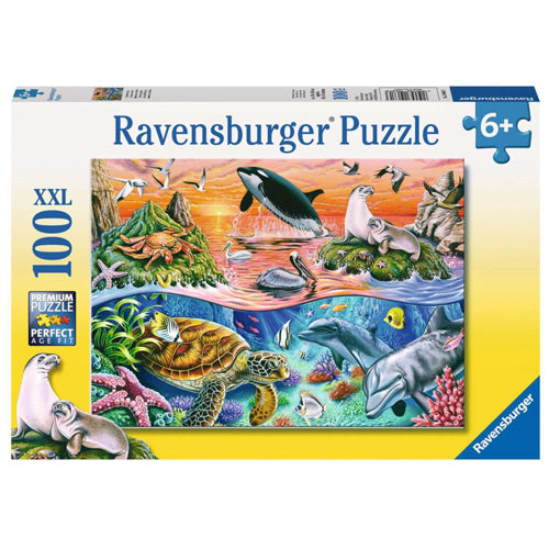 Ravensburger Beautiful Ocean 100 Piece Puzzle