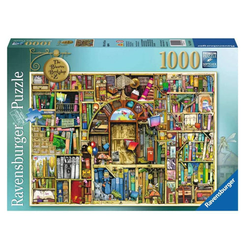 Ravensburger Bizarre Bookshop No. 2 1000 Piece Puzzle