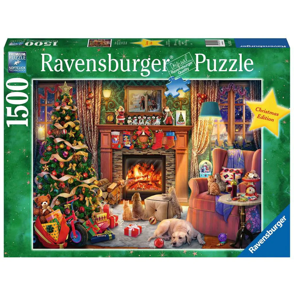 Ravensburger Christmas Eve 1500 Piece Puzzle