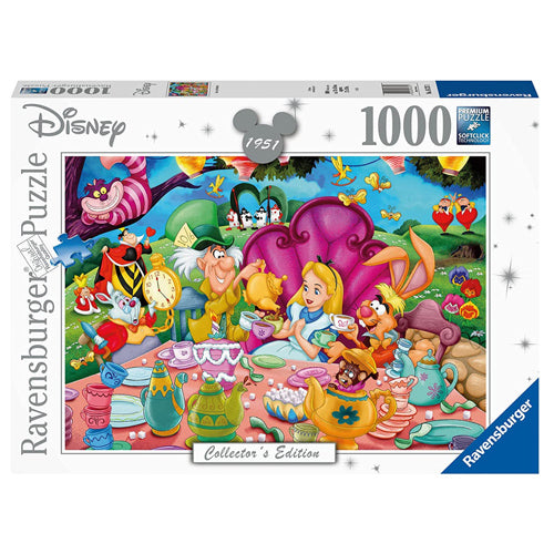 Ravensburger Collector's Edition Alice in Wonderland 1000 Piece Puzzle