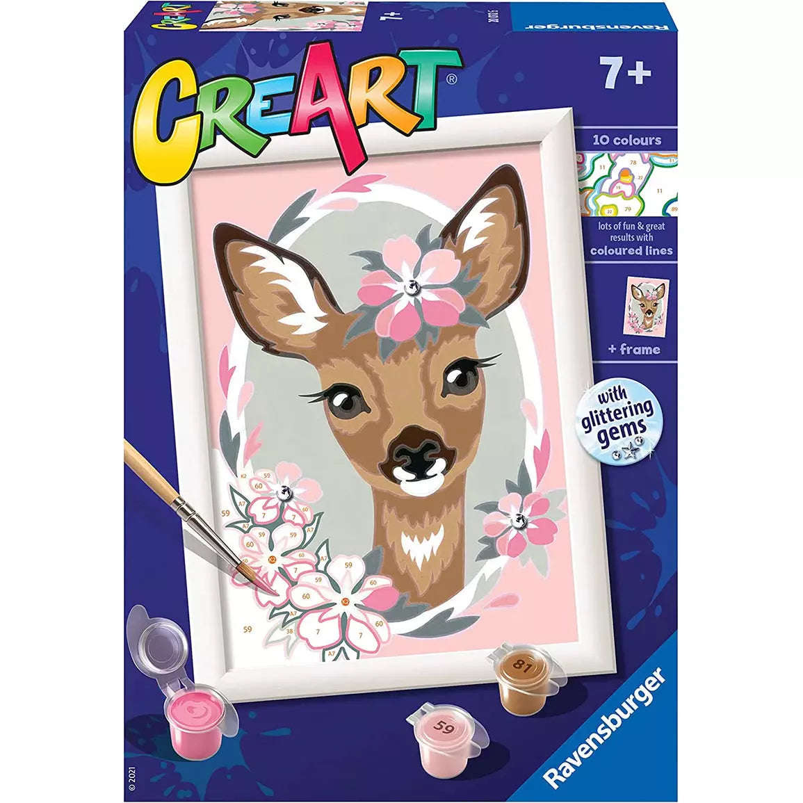 Ravensburger CreArt Delightful Deer