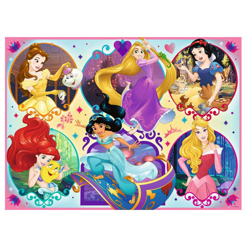 Ravensburger Disney Princesses Be Strong, Be You 100 Piece Puzzle