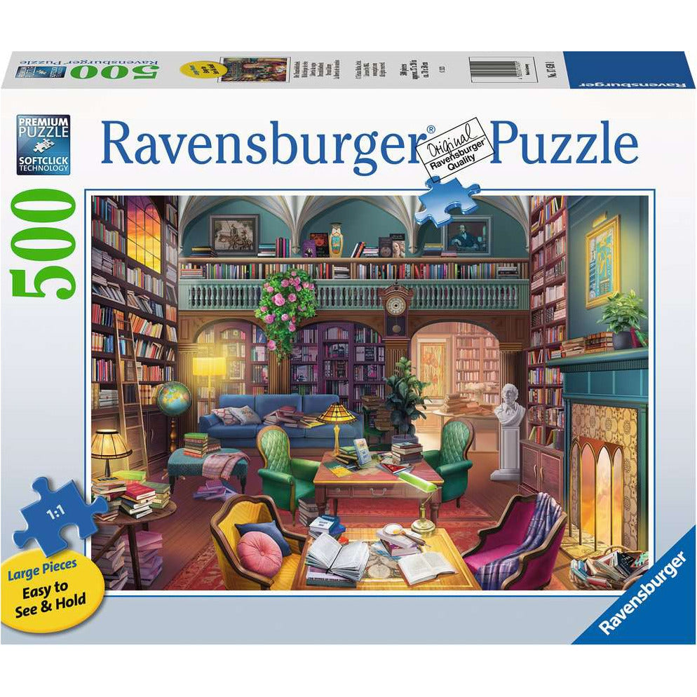 Ravensburger Dream Library 500 Piece Puzzle