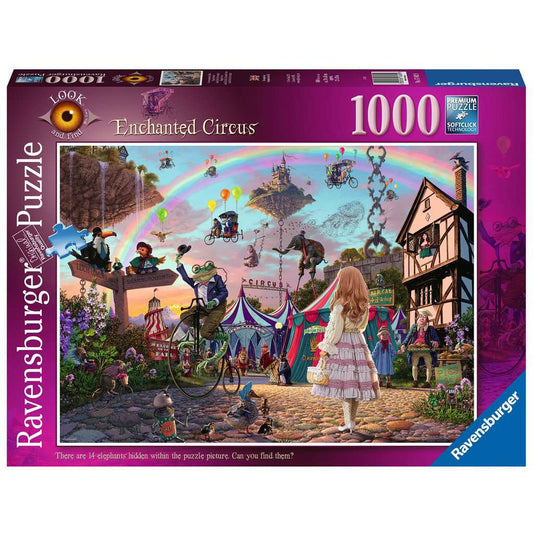 Ravensburger Look & Find Enchanted Circus 1000 Piece Puzzle