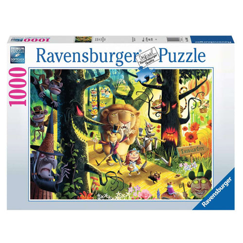 Ravensburger Lions & Tigers & Bears, Oh My! 1000 Piece Puzzle
