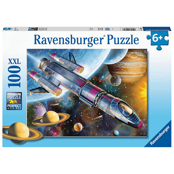 Ravensburger Mission in Space 100 Piece Puzzle