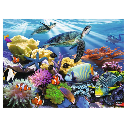 Ravensburger Ocean Turtles 200 Piece Puzzle