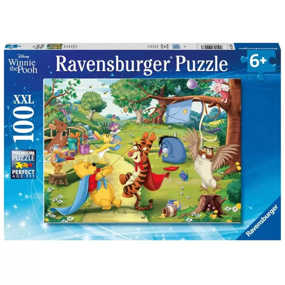 Ravensburger Pooh to the Rescue 100 Piece Puzzle