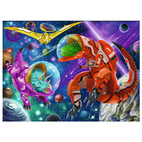 Ravensburger Space Dinosaurs 200 Piece Puzzle