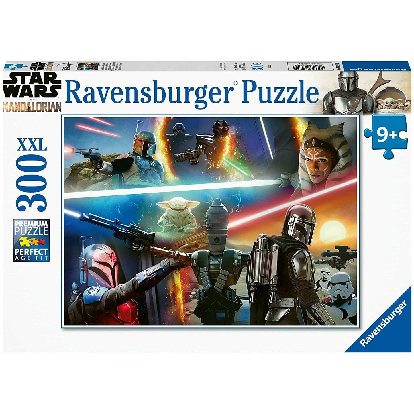 Ravensburger Star Wars The Mandalorian: Crossfire 300 Piece Puzzle