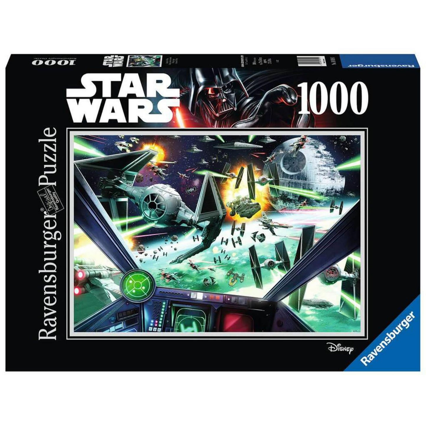 Ravensburger Star Wars X-Wing Cockpit 1000 Piece Puzzle