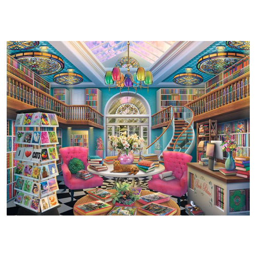 Ravensburger The Book Palace 1000 Piece Puzzle