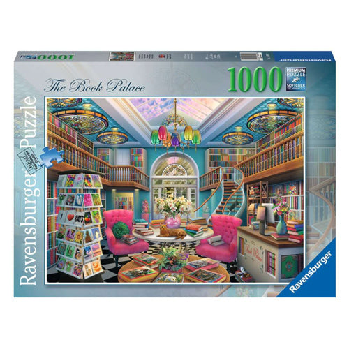 Ravensburger The Book Palace 1000 Piece Puzzle