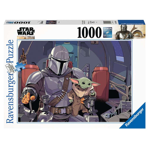 Ravensburger Star Wars Mandalorian 1000 Piece Puzzle
