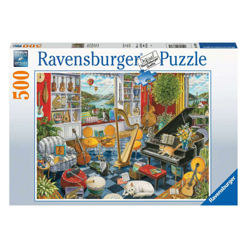 Ravensburger The Music Room 500 Piece Puzzle