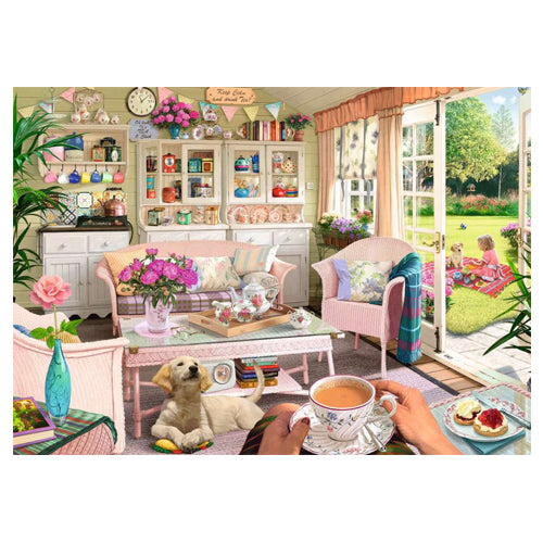 Ravensburger The Tea House 1000 Piece Puzzle