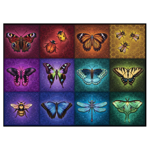 Ravensburger Winged Things 1000 Piece Puzzle