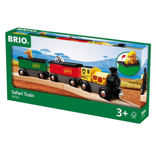 Brio Safari Train