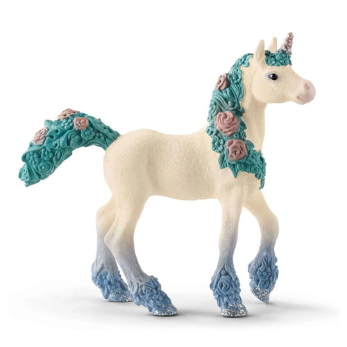 Schleich Bayala Blossom Unicorn Foal 70591