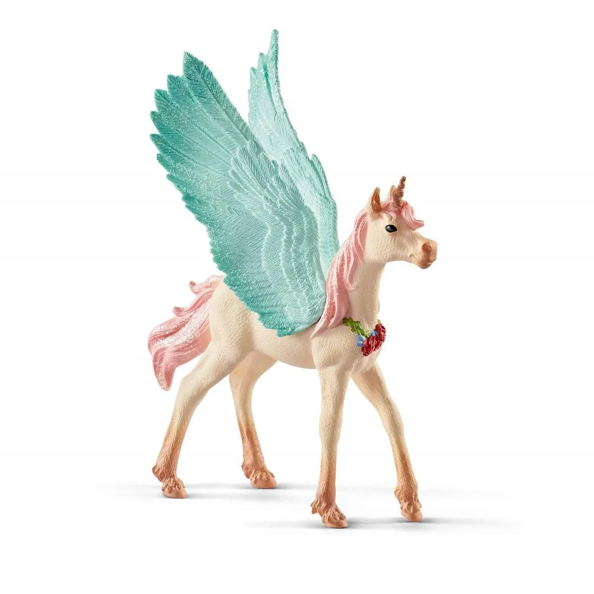 Schleich Bayala Decorated Unicorn Pegasus Foal 70575