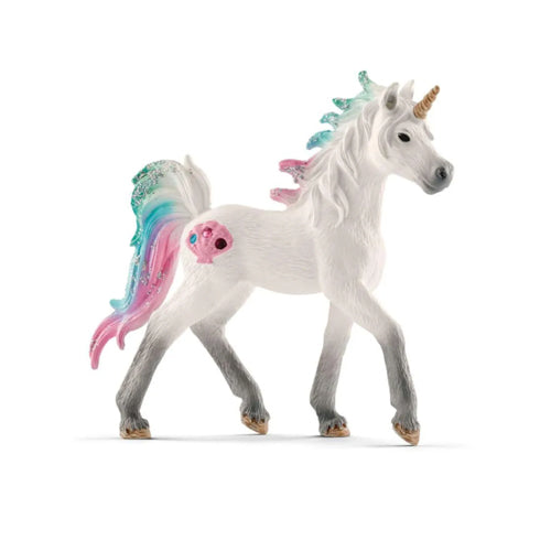 Schleich Bayala Sea Unicorn Foal 70572