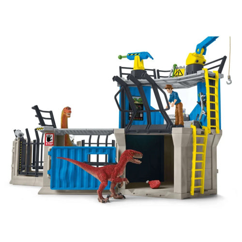 Schleich Dinosaurs Large Dino Research Station 41462