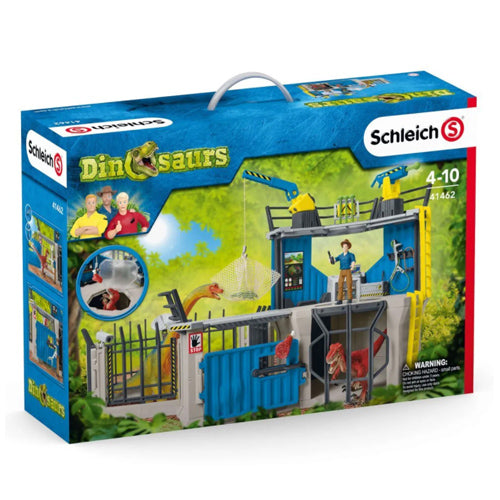 Schleich Dinosaurs Large Dino Research Station 41462