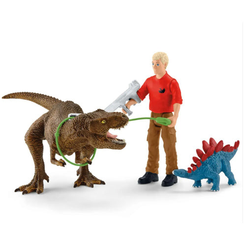 Schleich Dinosaurs Tyrannosaurus Rex Attack 41465