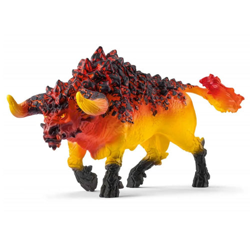 Schleich Eldrador Fire Bull 42493