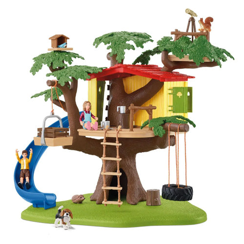 Schleich Farm World Adventure Treehouse 42408