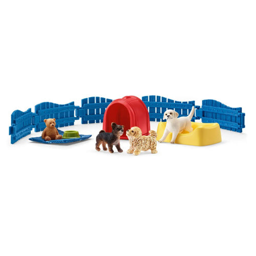 Schleich Farm World Puppy Pen 42480