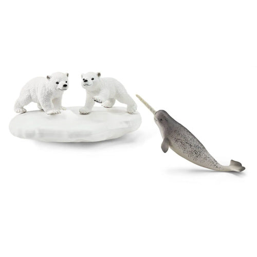 Schleich Wild Life Polar Playground 42531