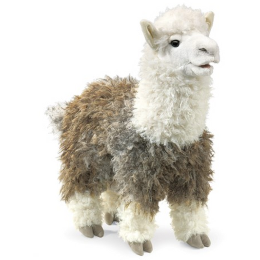 Folkmanis Alpaca Puppet