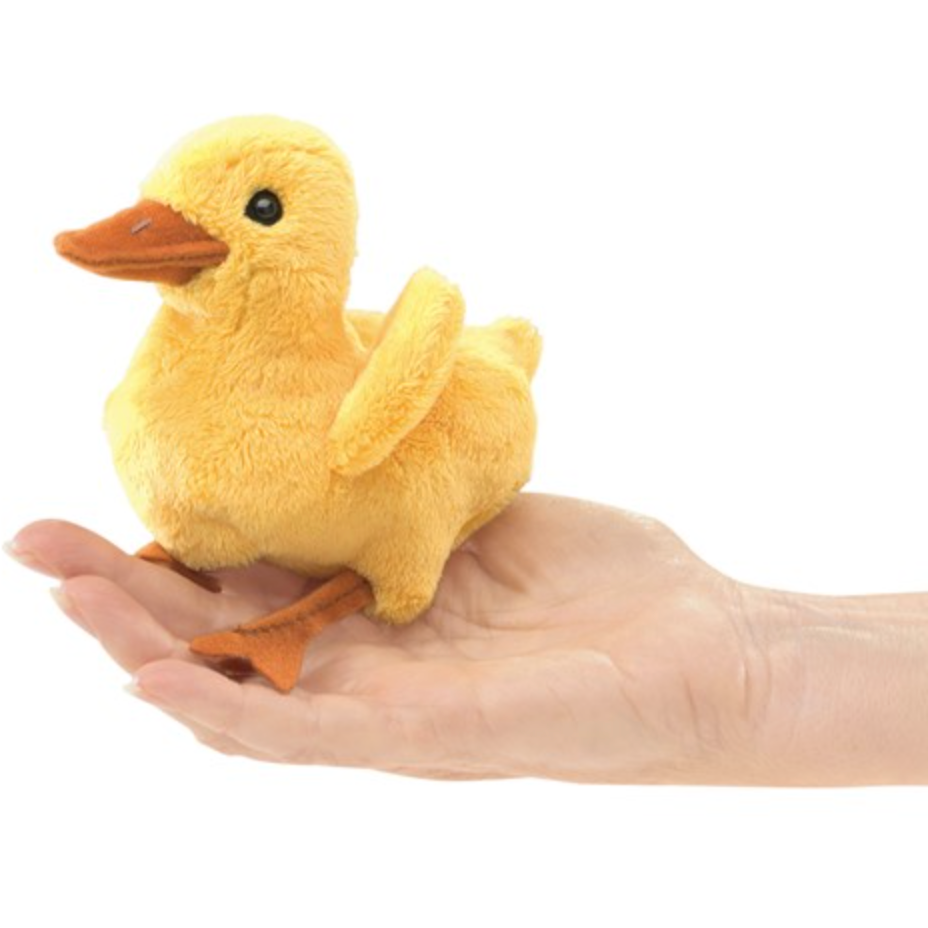 Folkmanis Mini Duckling Finger Puppet