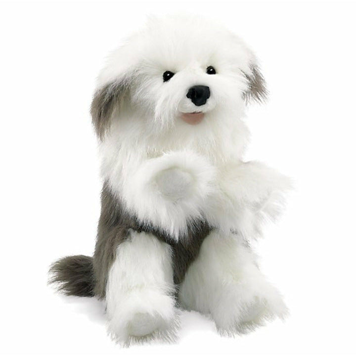 Folkmanis Sheepdog Puppet