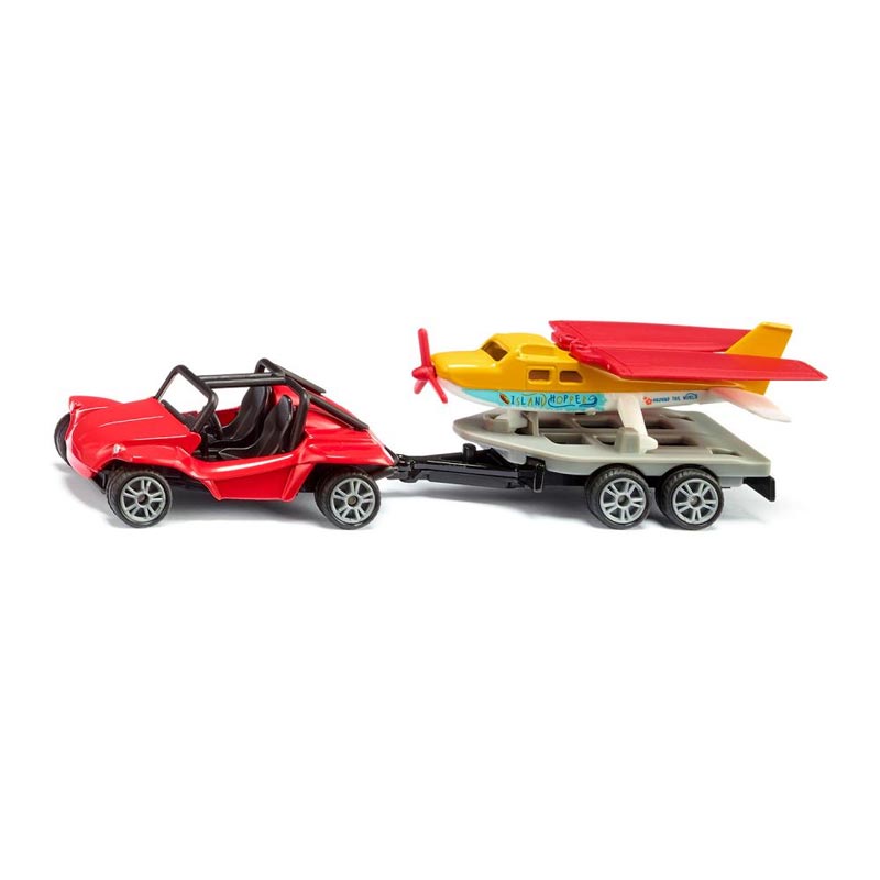 Siku Buggy with Sporting Airplane 1696
