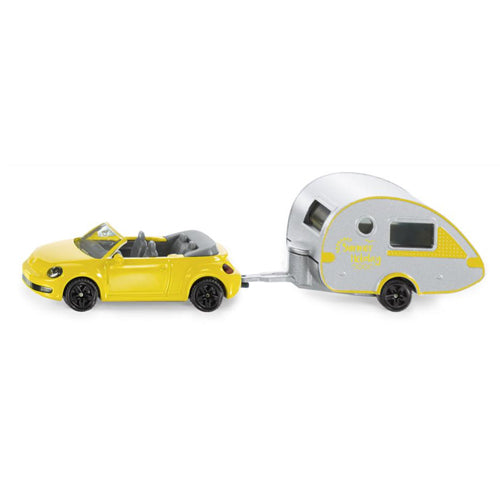 Siku Car with Caravan 1629