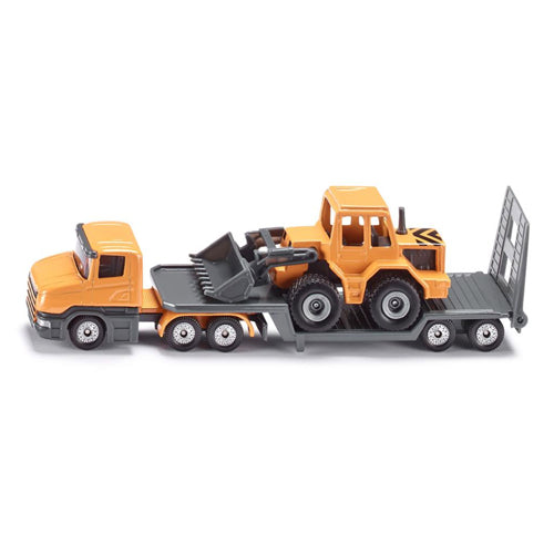 Siku Low Loader with Front Loader 1616