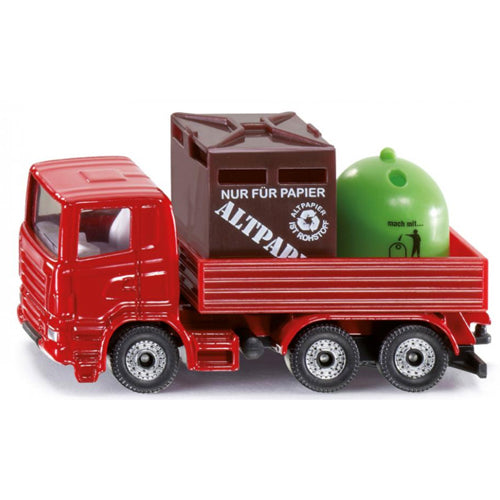Siku Recycling Transporter 0828