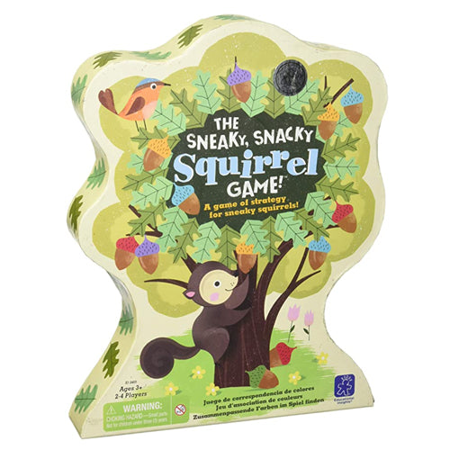 The Sneaky Snacky Squirrel Game