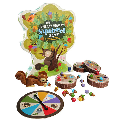 The Sneaky Snacky Squirrel Game